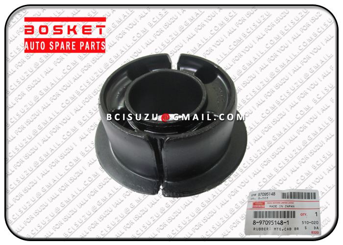 8970951481 8-97095148-1 Cabin Bracket Mtg Rubber For ISUZU NPR75 4HK1 
