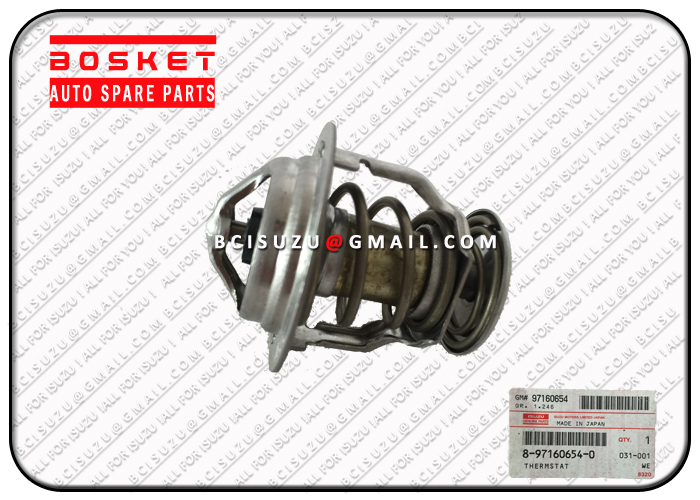 8971606540 8-97160654-0 Thermostat For ISUZU 4LE2 Engine 