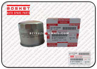 8971725492 8-97172549-2 Fuel Filter Element Kit For ISUZU 4BG1 4HF1 