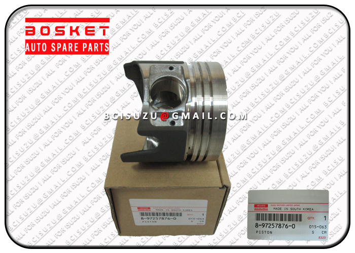 8972578760 8-97257876-0 Piston For ISUZU 4LE2 Engine 