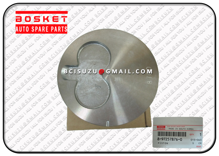 8972578760 8-97257876-0 Piston For ISUZU 4LE2 Engine 