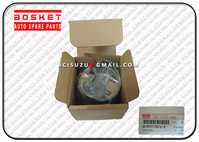 8972578760 8-97257876-0 Piston For ISUZU 4LE2 Engine 