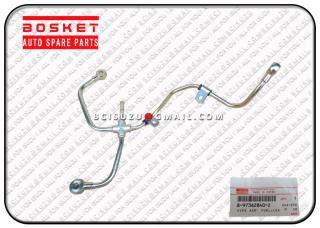 8973628402 8-97362840-2 Fuel Leak Off Pipe Asm For ISUZU 4HK1 