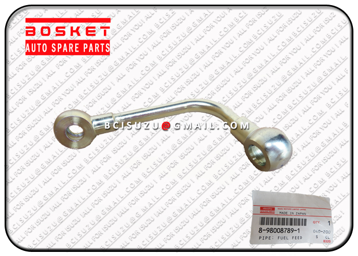 8980087891 8-98008789-1 Fuel Feed Pipe For ISUZU XYB 4HK1 