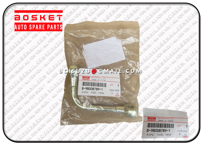 8980087891 8-98008789-1 Fuel Feed Pipe For ISUZU XYB 4HK1 