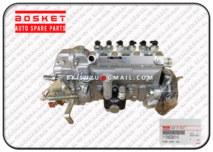 1-15603261-0 1156032610 Injector Pump Asm For ISUZU XE 6BG1