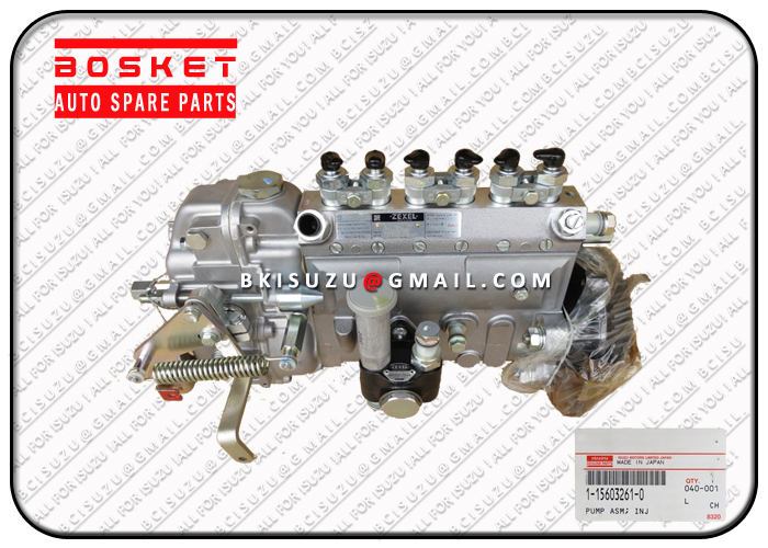 1-15603261-0 1156032610 Injector Pump Asm For ISUZU XE 6BG1