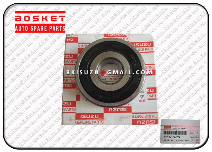 1812297690 1-81229769-0 Generator Rotor Bearing For ISUZU CXZ81K 10PE1