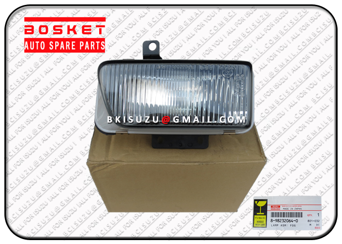 8982320640 8-98232064-0 Fog Lamp Asm 1821104530 1-82110453-0 For ISUZU CXZ51K 6WF1 