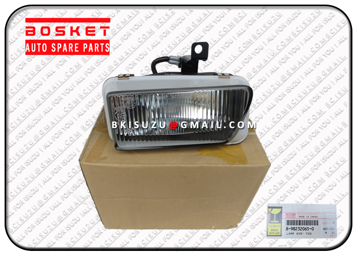 8982320650 8-98232065-0 Fog Lamp Asm 1821104540 1-82110454-0 For ISUZU CXZ51K 6WF1 