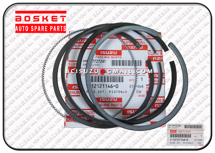 1121211461 1-12121146-1 Standard Piston Ring Set For ISUZU ZX200 6BG1T 