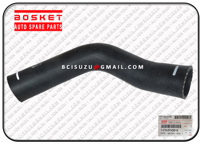 1214374500 1-21437450-0 Radiator Inlet Water Hose For ISUZU FSR55 6HH1