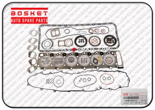 1878116250 1-87811625-0 Engine Overhaul Gasket Set 1878151010 1-87815101-0 For ISUZU 6HE1 Engine 