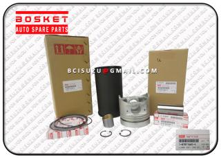 1878116654 1-87811665-4 Engine Cylinder Liner Set For ISUZU FSR32 6HH1 