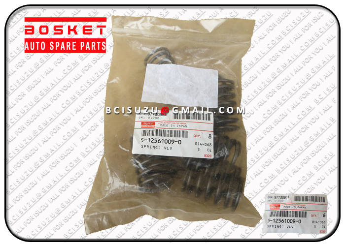 5125610090 5-12561009-0 Valve Spring For ISUZU XE 6BB1 Engine 