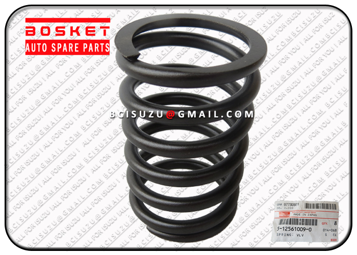 5125610090 5-12561009-0 Valve Spring For ISUZU XE 6BB1 Engine 