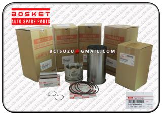 5878146091 5-87814609-1 Engine Cylinder Liner Set For ISUZU 4JG2 Engine 