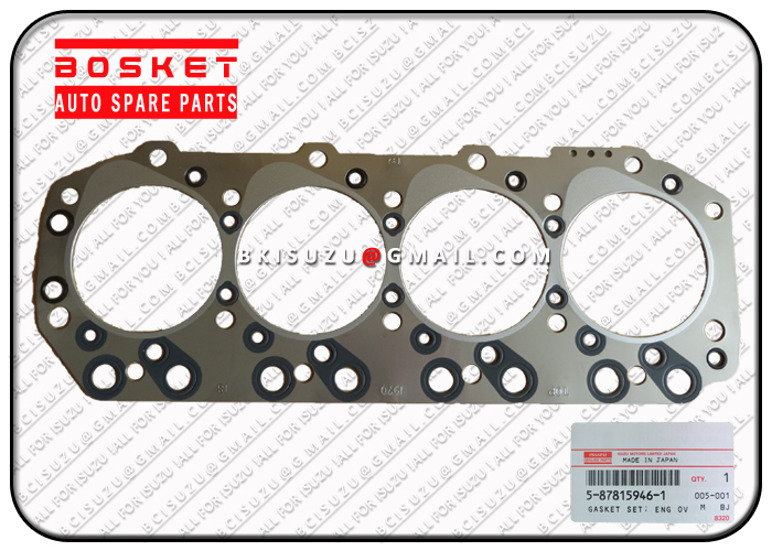 5878159461 5-87815946-1 Engine Overhaul Gasket Set 5878153032 5-87815303-2 For ISUZU 4JG1 Engine 