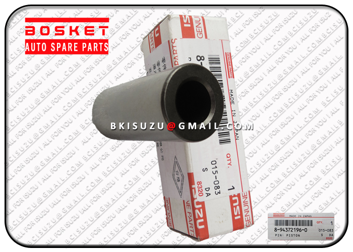 8943721960 8-94372196-0 Piston Pin For ISUZU 3KR2 Engine 