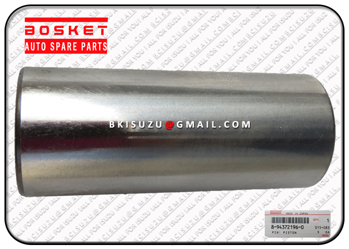 8943721960 8-94372196-0 Piston Pin For ISUZU 3KR2 Engine 