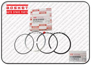 8943784400 8-94378440-0 Standard Piston Ring Set For ISUZU 3KR2 Engine 