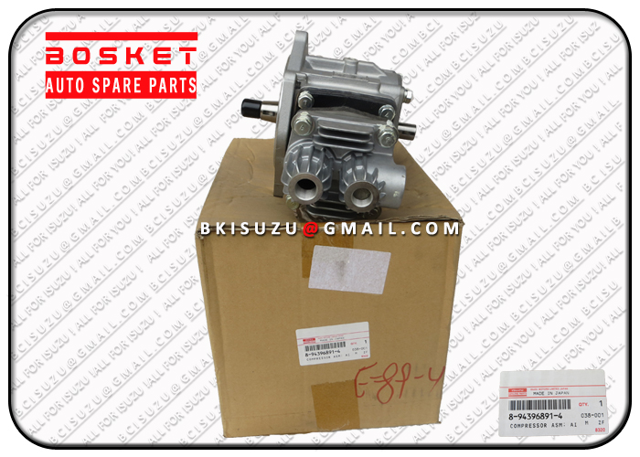 8943968914 8-94396891-4 Air Compressor Asm For ISUZU FSR 6HH1 