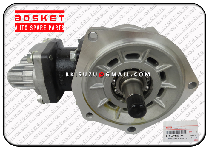 8943968914 8-94396891-4 Air Compressor Asm For ISUZU FSR 6HH1 