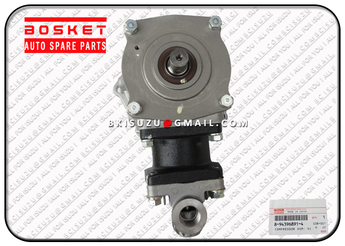 8943968914 8-94396891-4 Air Compressor Asm For ISUZU FSR 6HH1 