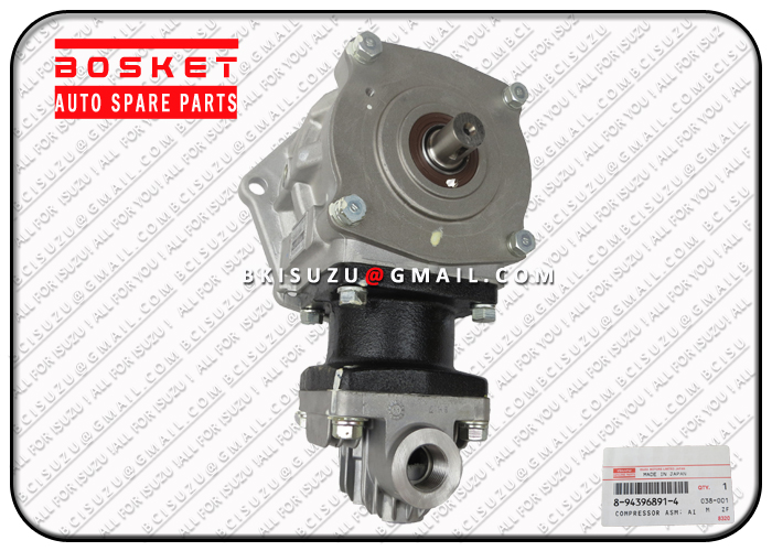 8943968914 8-94396891-4 Air Compressor Asm For ISUZU FSR 6HH1 