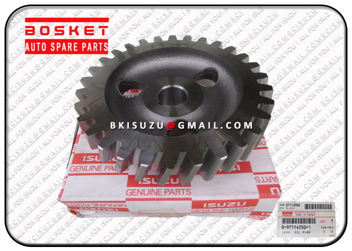 8971145501 8-97114550-1 Oil Pump Gear For ISUZU XD 4HK1 Engine 