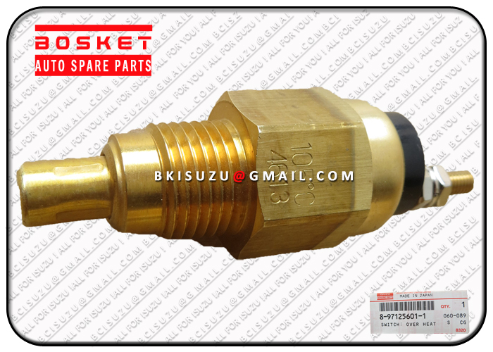 8971256011 8-97125601-1 Over Heat Warning Switch For ISUZU ZX200 6BG1T 