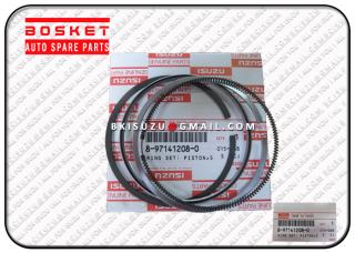 8971412081 8-97141208-1 Standard Piston Ring Set For ISUZU XD 4LE2 Engine 