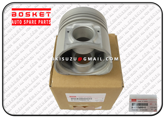 8971768900 8-97176890-0 Standard Piston For ISUZU 3KR2 Engine