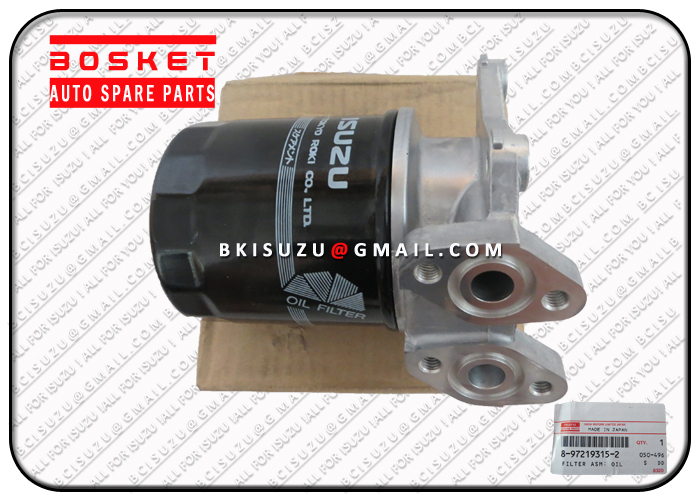 8972193152 8-97219315-2 Oil Filter Asn For ISUZU 4JG1 Engine 