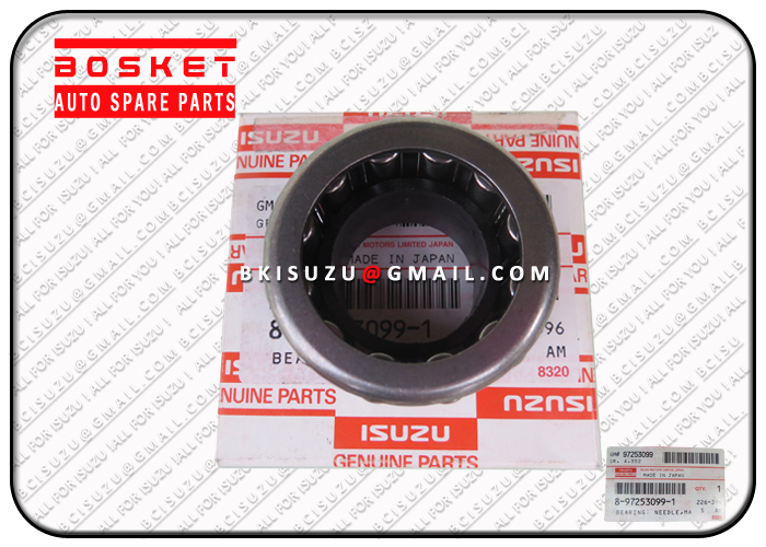 8972530991 8-97253099-1 Mainshaft Needle Bearing For ISUZU NQR71 4HG1
