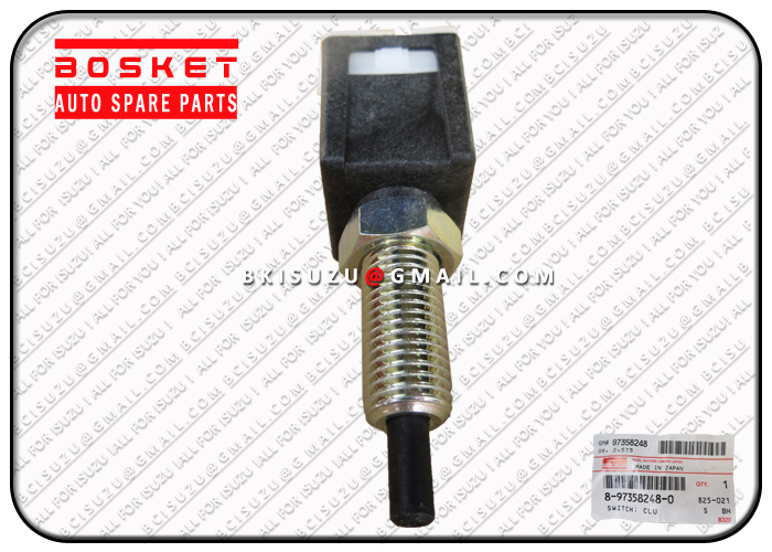 8973582480 8-97358248-0 Clutch Switch For ISUZU NKR55 4JB1T