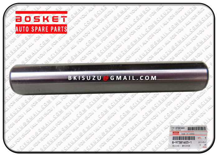 8973816030 8-97381603-0 Bridge Guide For ISUZU 4HK1 Engine