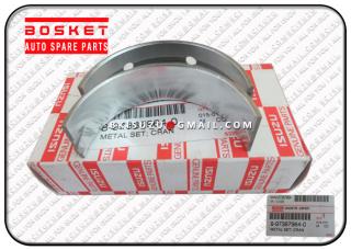 8973879640 8-97387964-0 Standard Crankshaft Metal Set For ISUZU 4JG1 4JJ1 4JB1 Engine 
