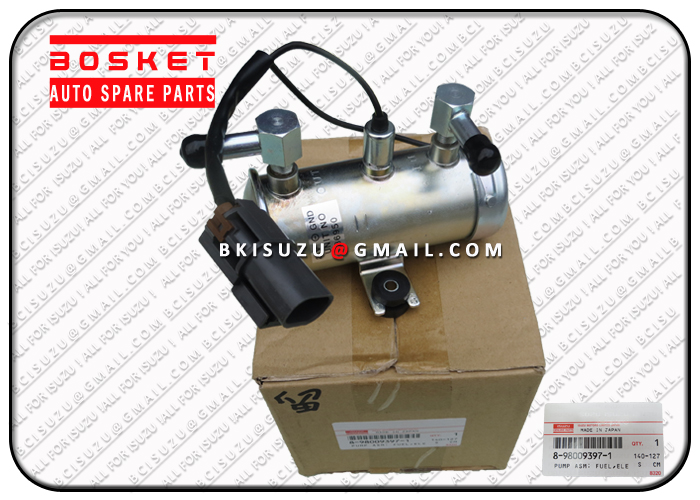 8980093971 8-98009397-1 Fuel Electric Pump Asm For ISUZU 4HK1 6HK1 Engine 