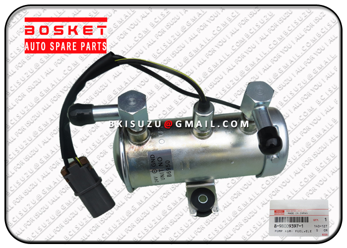 8980093971 8-98009397-1 Fuel Electric Pump Asm For ISUZU 4HK1 6HK1 Engine 