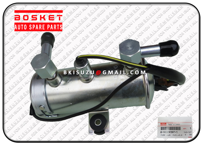 8980093971 8-98009397-1 Fuel Electric Pump Asm For ISUZU 4HK1 6HK1 Engine 