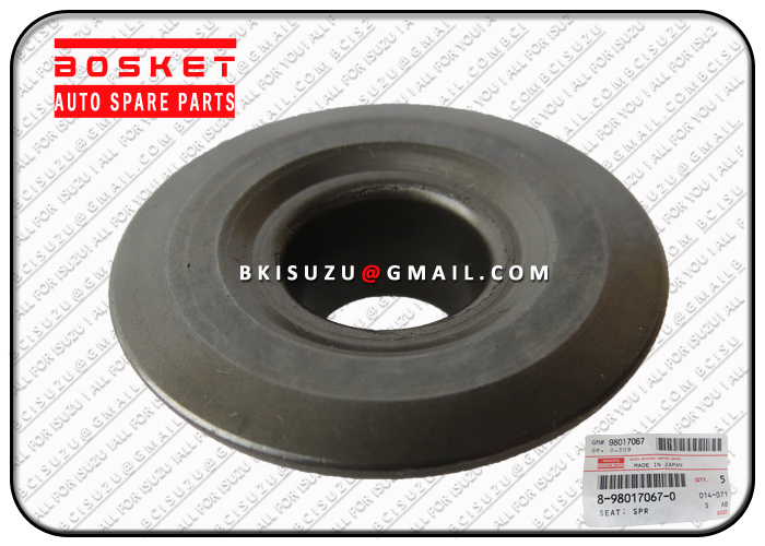 8980170670 8-98017067-0 Spring Seat For ISUZU 4JK1 Engine 