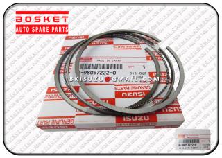8980572220 8-98057222-0 Standard Piston Ring Set For ISUZU 4JJ1 Engine 