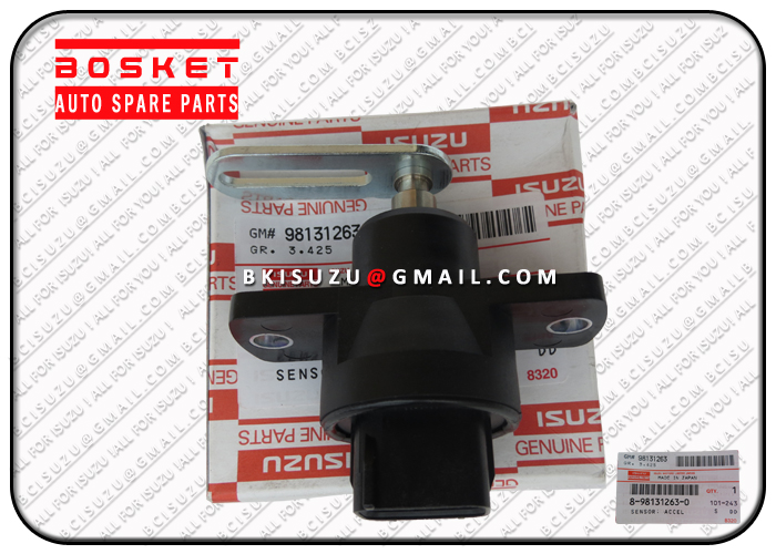 8976024160 8-97602416-0 Accel Sensor 8981312630 8-98131263-0 For ISUZU ELF 4HK1 