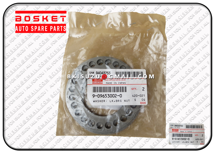 9096530020 9-09653002-0 Lk Brg Nut Washer For ISUZU 700P 4HK1