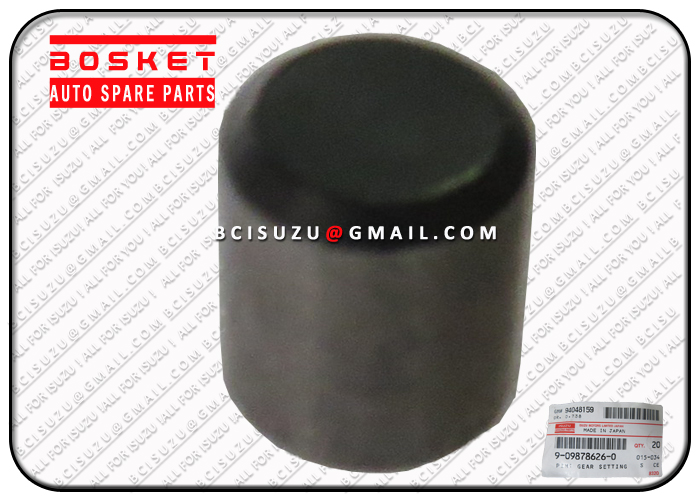 9098786260 9-09878626-0 Gear Setting Pin For ISUZU 4HK1 4HE1 Engine