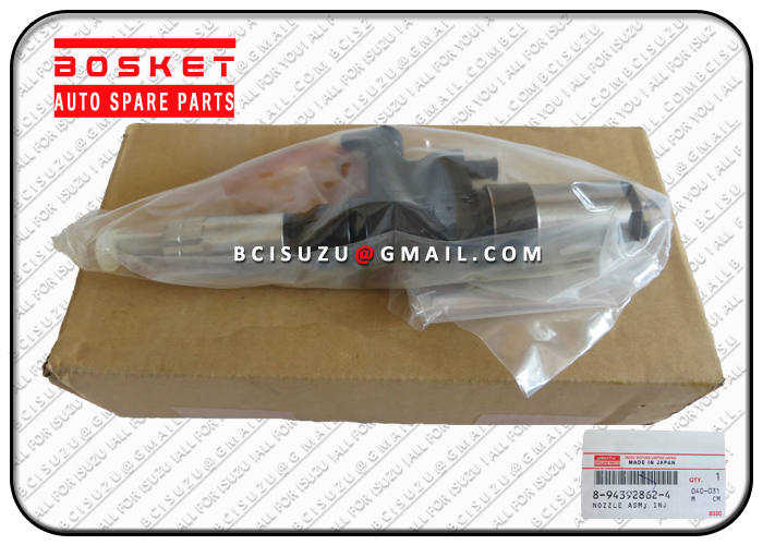 095000-0166 Nozzle Injector For Isuzu FRR 6HK1 Engine 8943928624 8-94392862-4 