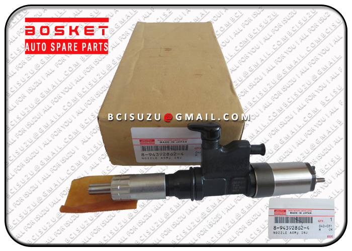 095000-0166 Nozzle Injector For Isuzu FRR 6HK1 Engine 8943928624 8-94392862-4 