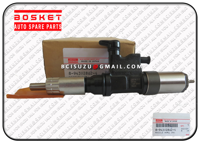 095000-0166 Nozzle Injector For Isuzu FRR 6HK1 Engine 8943928624 8-94392862-4 