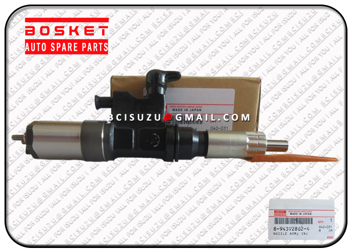 095000-0166 Nozzle Injector For Isuzu FRR 6HK1 Engine 8943928624 8-94392862-4 